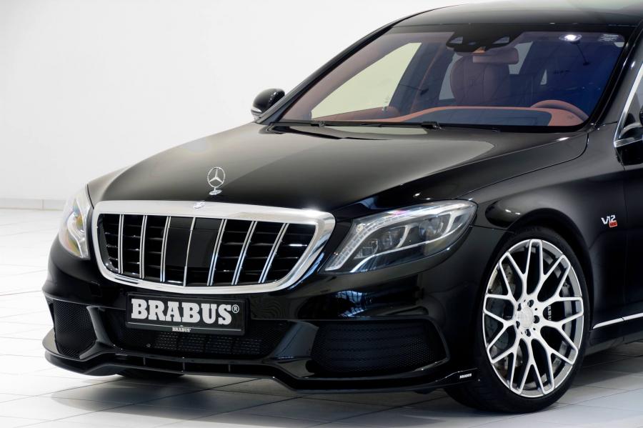 Детали экстерьера Mercedes-Maybach Rocket 900 by Brabus 2016 года  (фото 29 из 48)
